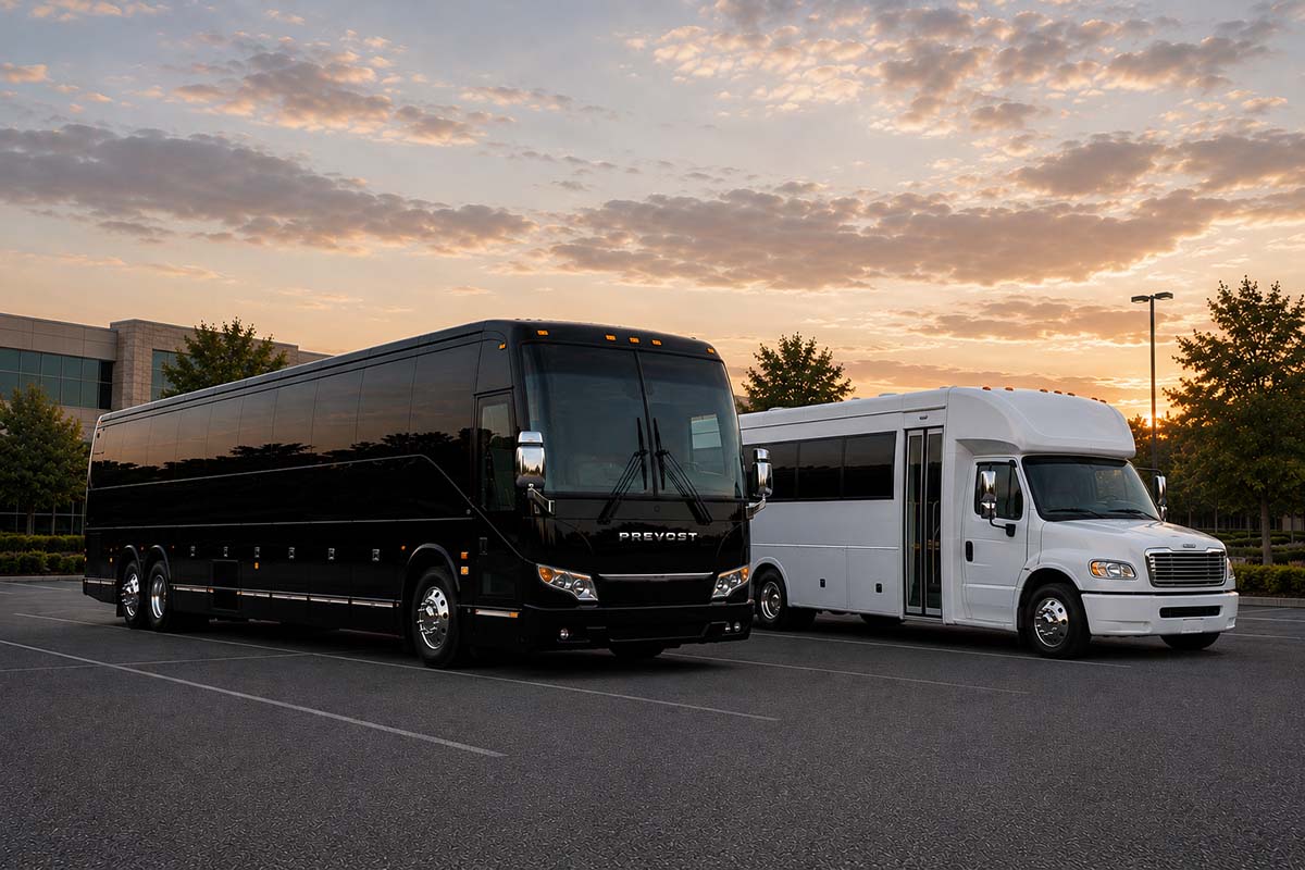 Tampa Coach Bus fleet
